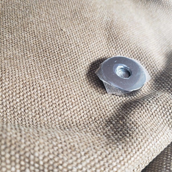 Verlenpaple Unisex Canvas Shoulder/Crossbody Bag Travel Sight See Multi-Pockets - Picture 12 of 14